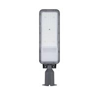 Dopa Lampione Stradale elettricio LED 6000K ad Alta Luminosità - IP65 Impermeabile, Alluminio Pressofuso, Braccio Orientabile ±70°, Illuminazione Esterna 50W / 100W / 200W (100W)