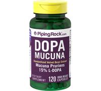 Dopa Mucuna Pruriens 350 MG Standarized 120 Capsule (Velluto Chicco) A Tubazioni