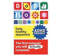 Dopabook - ADHD-Friendly Notebook: The first notepad you will actually complete