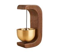 Dopamina - Campanello a vento magnetico per porta, fatto a mano, per la casa, tipo C
