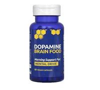 Dopamina Cibo per il Cervello, Energia Cerebrale & Supporto Neurotrasmettitore, Concentrazione & Spinta Mentale, Non OGM ,1pc