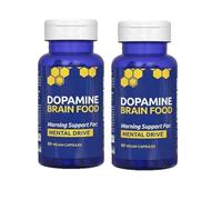 Dopamina Cibo per il Cervello, Ideale per Concentrazione e Energia Mentale,2pcs
