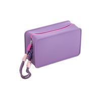 Dopamina Viaggio Silicone impermeabile Makeup Bag con Cordino Portachiavi Intrecciato & Cerniera/Makeup Pennelli/Borsa da Toilette per Donna Ragazze/Auricolari/Rossetti/Beauty Case