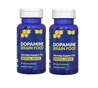 Dopamine Brain Food, applicabile a Focus & Mental Drive,2pcs