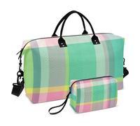 Dopamine colorato stile college tatuaggio grande borsa week-end borsa da allenamento con cinghia regolabile per viaggio multifunzionale, Tatuaggio Colorato Stile College Dopamina, 1 size