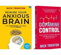 Dopamine Control Proven & Rewire Your Anxious Brain Stop Overthinking Set...