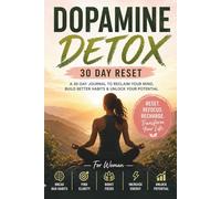 Dopamine Detox Journal for Women - 30 Day Reset
