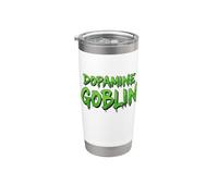 Dopamine Goblin Pleasure Reward Chemical Supplement Patch Bicchiere termico in acciaio inox doppia parete