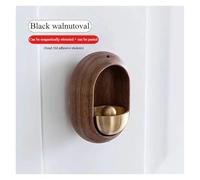 Dopamine Japanese Wooden Entrance Door Bell Decorative Wireless Bird Wind Chime Home Decor Home Opening Hanging Decorations(Beech)