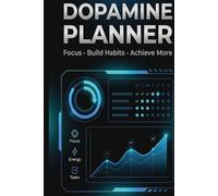 Dopamine Planner: 30 Day Challenge Tracker for Gamified Productivity & Focus | Sci-Fi Habit Journal for ADHD, Goal Setting, and Daily Motivation (6x9 Cyberpunk Tech Design)