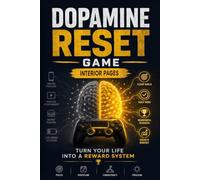 Dopamine Reset Game 21-Day Productivity Challenge to Beat Procrastination & Build Focus Gamified Habit Tracker for Motivation & Discipline: Turn Tasks Into Rewards, Rewire Your Brain, and Stay Addi