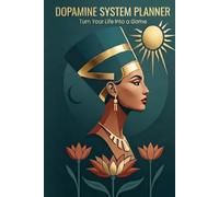 Dopamine System Planner: Turn Your Life Into a Game | ADHD Productivity Planner for Focus, Motivation & Habit Building | Daily Game Board, Reward System & XP Tracker