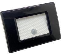 Dopastore Faretto Segnapasso LED ad Incasso 1.3W Compatibile con Cassetta 503 Luce da Parete con Sensore di Movimento PIR 220V Per Interni IP20 Corridoio Ingresso (Luce calda 3000K, Nero)