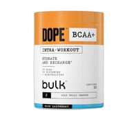 Dope BCA Blue Raspberry, 360 g | Intra-Workout Powder, 30 Servings, 5g BCAAs, Electrolyte Blend, Glutamine, Vitamin B6 & B12, Supports Hydration