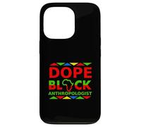 Dope Black Antropologo Orgoglioso carriera professionale nera Custodia per iPhone 13 Pro