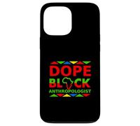 Dope Black Antropologo Orgoglioso carriera professionale nera Custodia per iPhone 13 Pro Max
