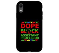 Dope Black Assistente Professionista Proud Black Custodia per iPhone XR