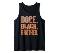 Dope Black Brother, Orgoglioso papà nero per la festa del papà Canotta