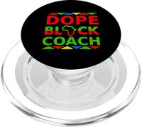 Dope Black Coach Orgoglioso nero professionale carriera orgoglio lavoro PopSockets PopGrip per MagSafe