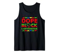 Dope Black Copywriter Orgoglio Professionale per la Carriera Orgogliosa Nera Canotta