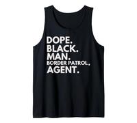 Dope Black Man, Agente della pattuglia di frontiera, African American Pride Canotta