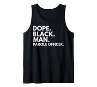 Dope Black Man, Agente per la libertà vigilata, Afro-American Pride Canotta