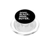 Dope Black Man Buyer Orgoglio afroamericano PopSockets PopGrip per MagSafe