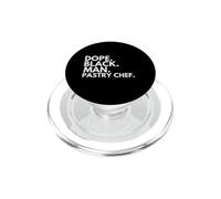 Dope Black Man Pasticcere African American Pride PopSockets PopGrip per MagSafe