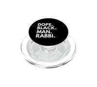 Dope Black Man Rabbi Orgoglio afroamericano PopSockets PopGrip per MagSafe