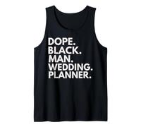 Dope Black Man Wedding Planner African American Pride Canotta