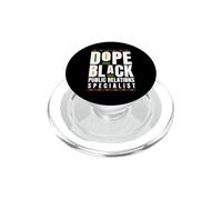Dope Black - Mese della storia nera specialista in pubbliche relazioni PopSockets PopGrip per MagSafe
