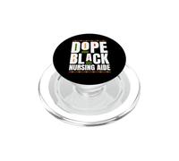 Dope Black Nursing Aide Black History Month Melanina PopSockets PopGrip per MagSafe