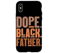 Dope Black Padre Custodia per iPhone X/XS