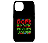 Dope Black Physics Insegnante Orgoglioso di ritorno a scuola Carriera Orgoglio Custodia per iPhone 13