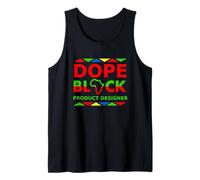 Dope Black Product Designer Proud Black Carriera Professionale Canotta