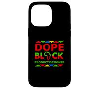 Dope Black Product Designer Proud Black Carriera professionale Custodia per iPhone 14 Pro Max