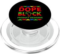 Dope Black Product Designer Proud Black Carriera professionale PopSockets PopGrip per MagSafe