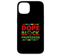 Dope Black Professor Proud Black Professional Carriera Orgoglio Custodia per iPhone 13