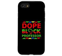 Dope Black Professor Proud Black Professional Carriera Orgoglio Custodia per iPhone SE (2020) / 7/8