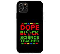 Dope Black Science Teacher Orgoglioso professionista carriera orgoglio Custodia per iPhone 11 Pro Max