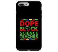 Dope Black Science Teacher Orgoglioso professionista carriera orgoglio Custodia per iPhone 7 Plus/8 Plus