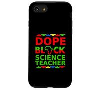 Dope Black Science Teacher Orgoglioso professionista carriera orgoglio Custodia per iPhone SE (2020) / 7/8