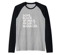 Dope Black Woman, responsabile del Progetto African American Pride Maglia con Maniche Raglan
