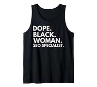 Dope Black Woman Specialista SEO Black History Month Pride Canotta