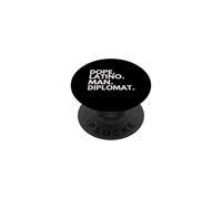 Dope Latino Man Diplomatico Patrimonio Latino Orgoglio ispanico PopSockets PopGrip Adesivo