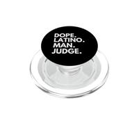 Dope Latino Man Giudice Latino Heritage Orgoglio ispanico PopSockets PopGrip per MagSafe