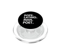 Dope Latino Man Poeta Patrimonio Latino Orgoglio ispanico PopSockets PopGrip per MagSafe