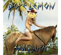 Dope Lemon - Smooth Big Cat (Turquoise Coloured) (LP)