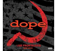 live from russia - red marble--Import USA