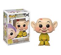 Dopey (Chase Edition): Funko POP! Vinyl Figure & 1 POP! Pacchetto di protezione grafica in plastica PET compatibile [#340 / 21718 - B]